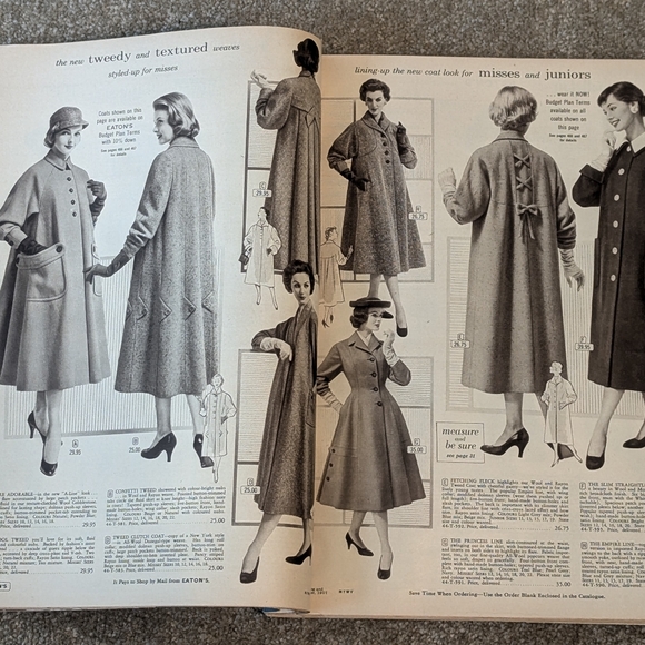 1957 Eaton's of Canada Spring and Summer Catalogue - Picture 6 of 6